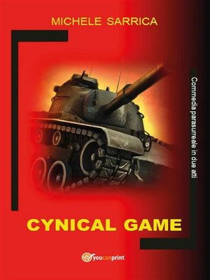 cover image of Cynical game